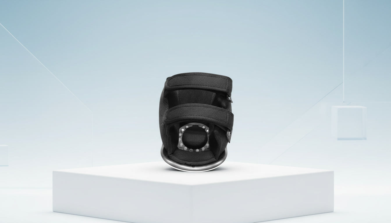 The Ozynak™ Smart Knee Rescuer (Heat + Red Light Therapy)