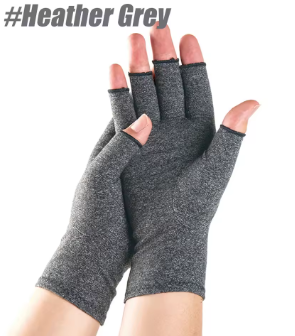 Ozynak Relief™ Arthritis Compression Gloves – Fingerless Support for Pain, Swelling & Circulation