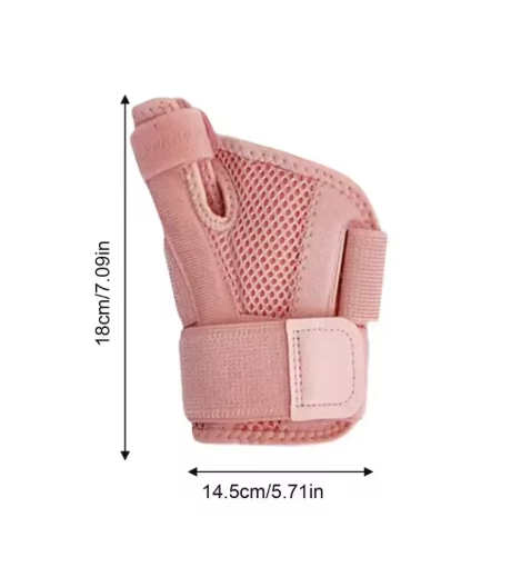 Ozynak ErgoFlex Thumb & Wrist Stabilizer with Dual-Splint Support