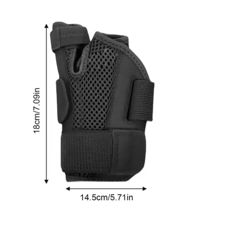 Ozynak ErgoFlex Thumb & Wrist Stabilizer with Dual-Splint Support
