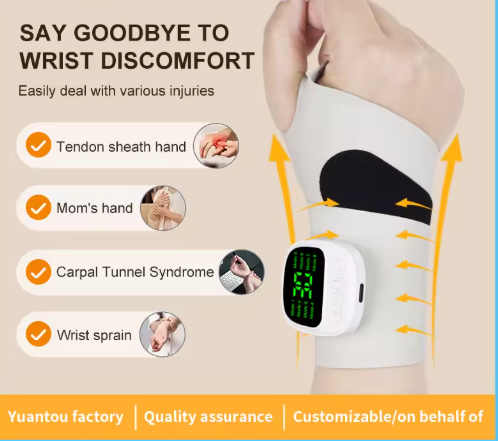 Ozynak Wrist Relief Pro Cordless Vibration Massager