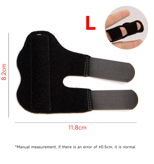 Ozynak Pro-Fix Adjustable Finger Splint & Stabilizer