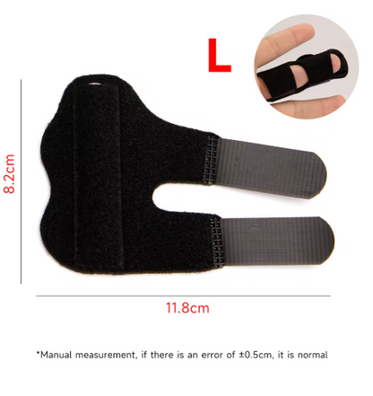 Ozynak Pro-Fix Adjustable Finger Splint & Stabilizer