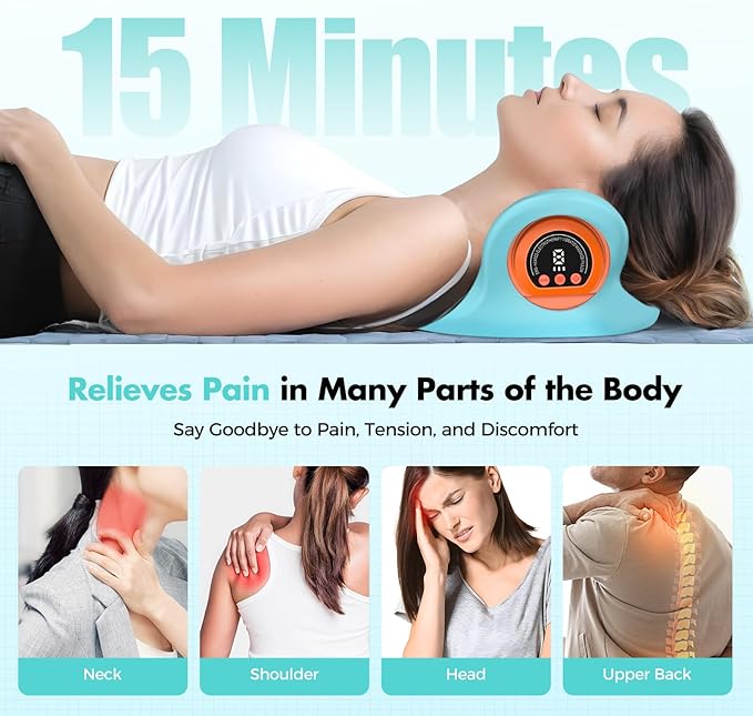 The Ozynak™ Smart EMS Neck Traction Device