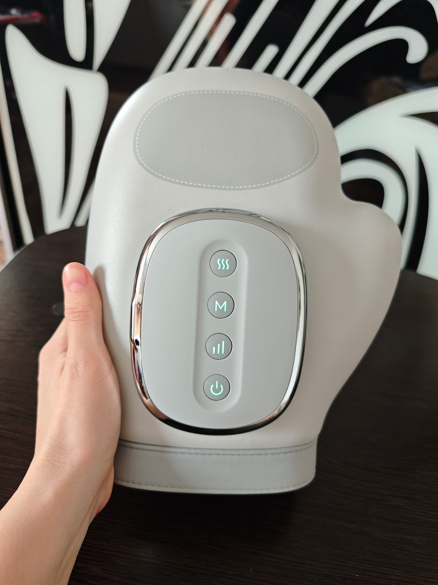 The Ozynak™ Smart Hand Massager (Heat + Compression)