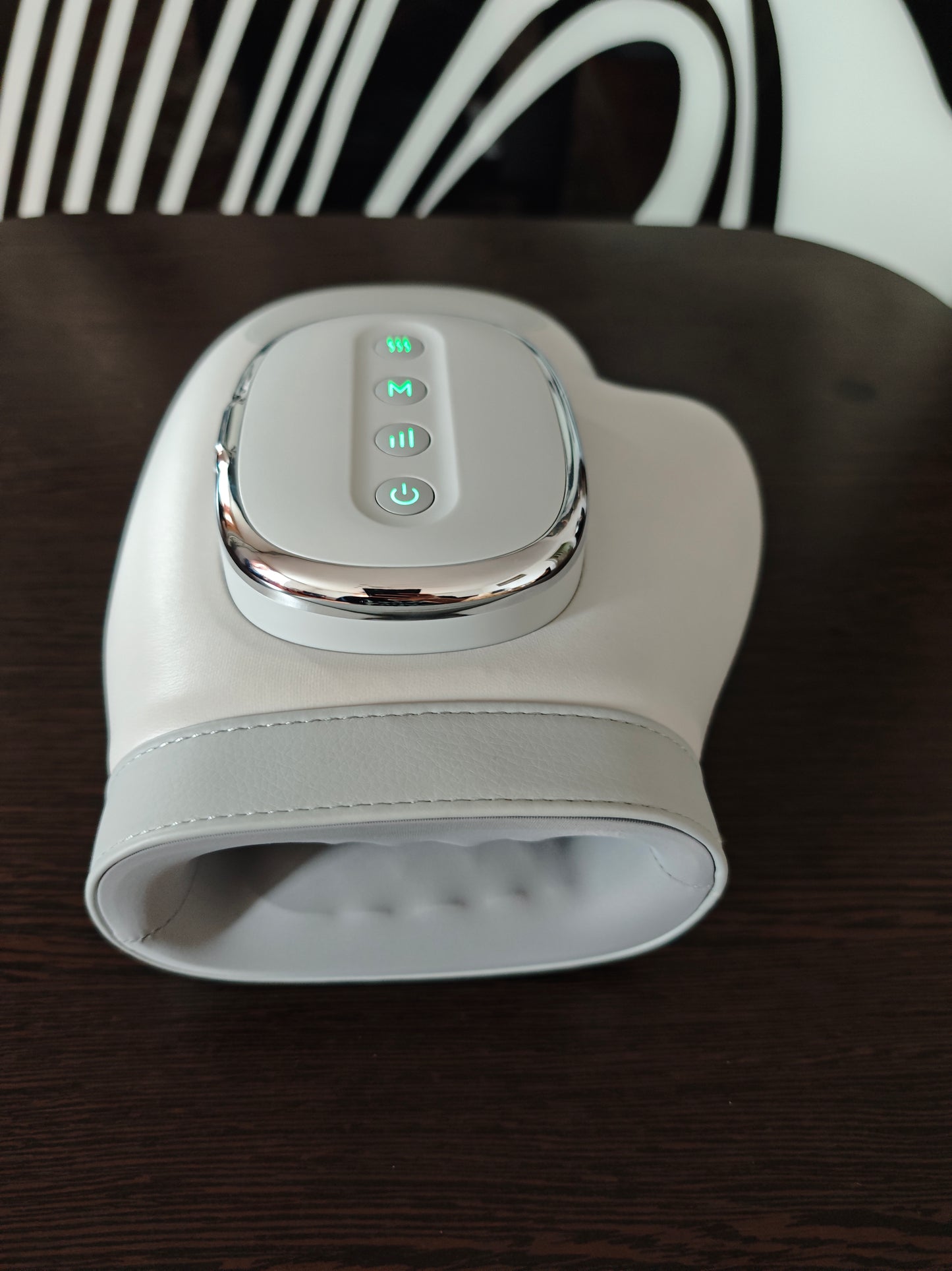 The Ozynak™ Smart Hand Massager (Heat + Compression)
