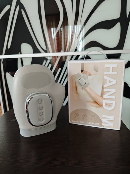 The Ozynak™ Smart Hand Massager (Heat + Compression)