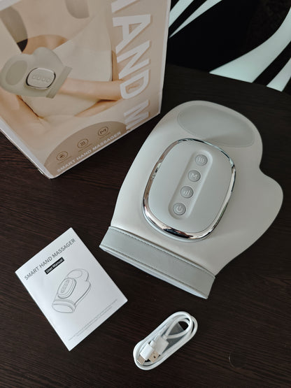 The Ozynak™ Smart Hand Massager (Heat + Compression)