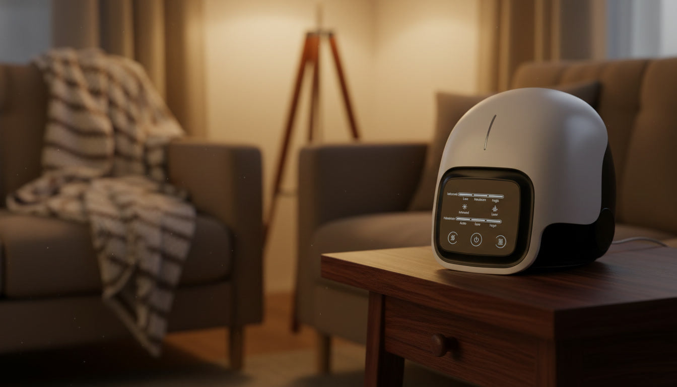 The Ozynak™ Smart Knee Rescuer (Heat + Red Light Therapy)