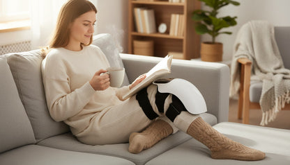 The Ozynak™ Smart Knee Rescuer (Heat + Red Light Therapy)